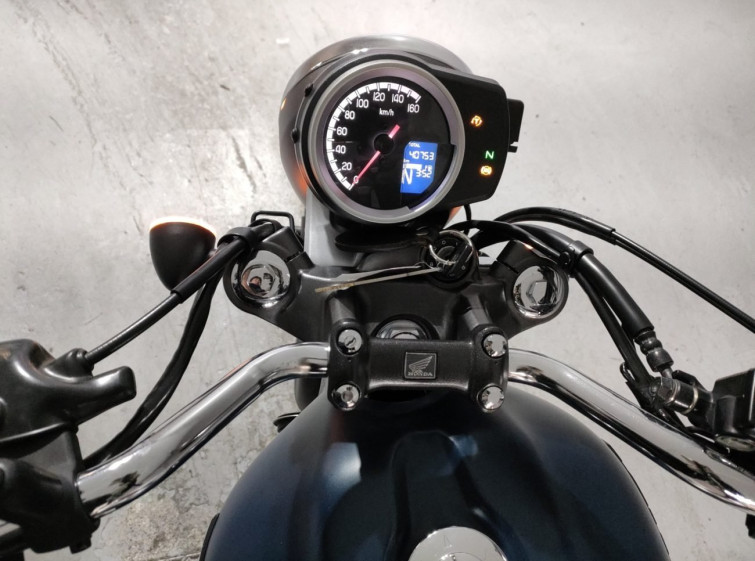 Мотоцикл Honda GB350 з пробігом 40753 km