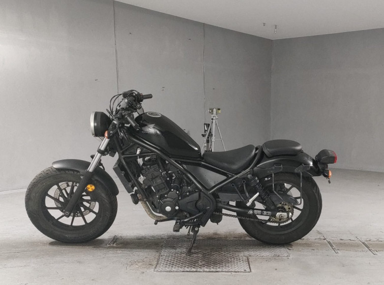 Мотоцикл Honda REBEL CMX250 з пробігом 32151 km