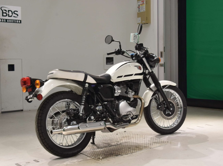 Мотоцикл Kawasaki W230 з пробігом 383 km