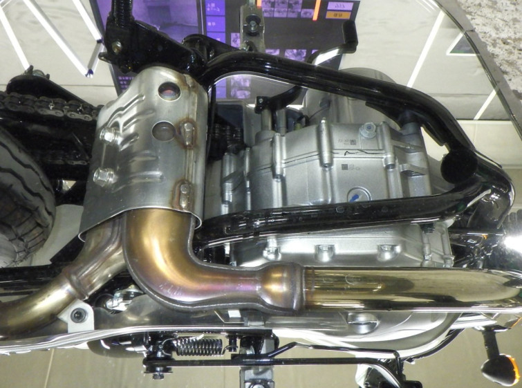 Мотоцикл Kawasaki W230 з пробігом 383 km