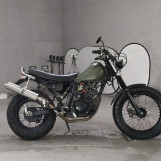 Мотоцикл Yamaha TW225 з пробігом 911 km