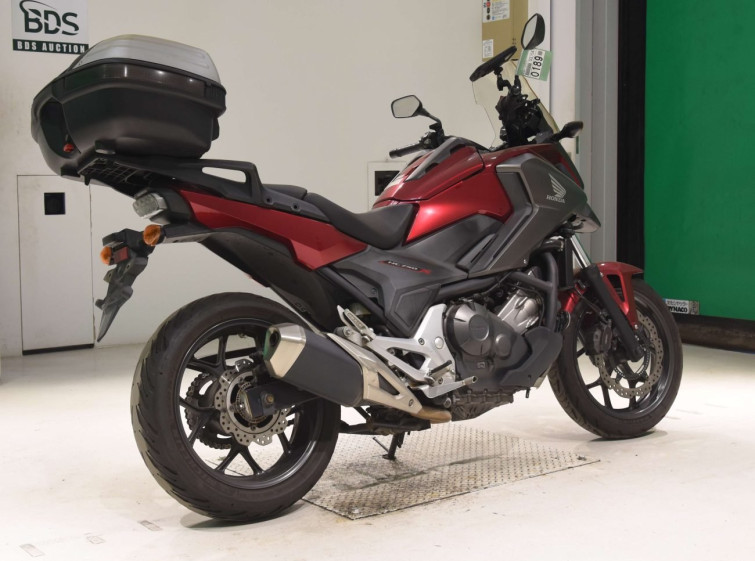 Мотоцикл Honda NC750X с пробегом 103165 km