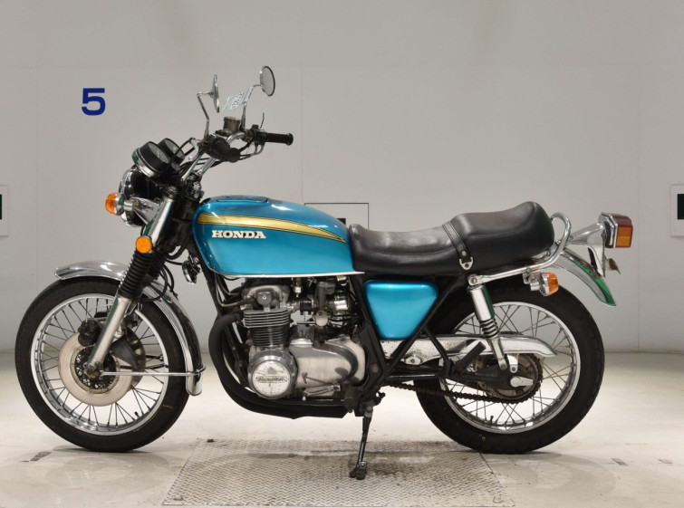 Мотоцикл Honda CB550 с пробегом 28260 km