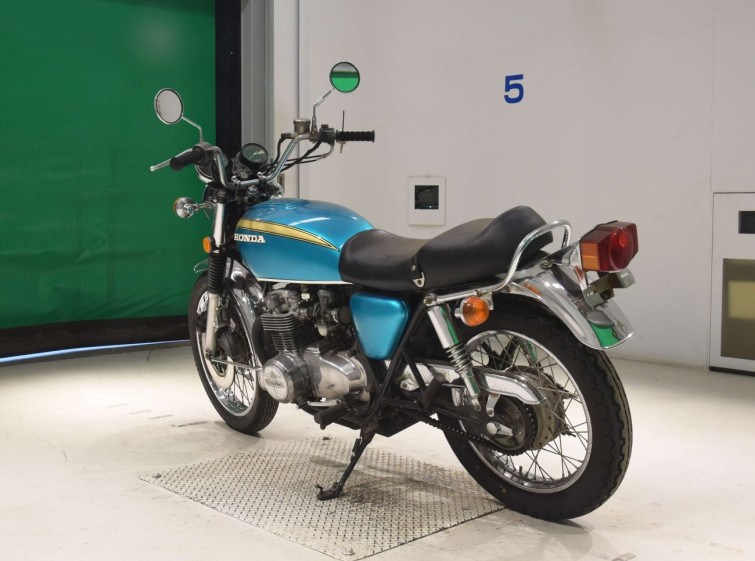 Мотоцикл Honda CB550 с пробегом 28260 km