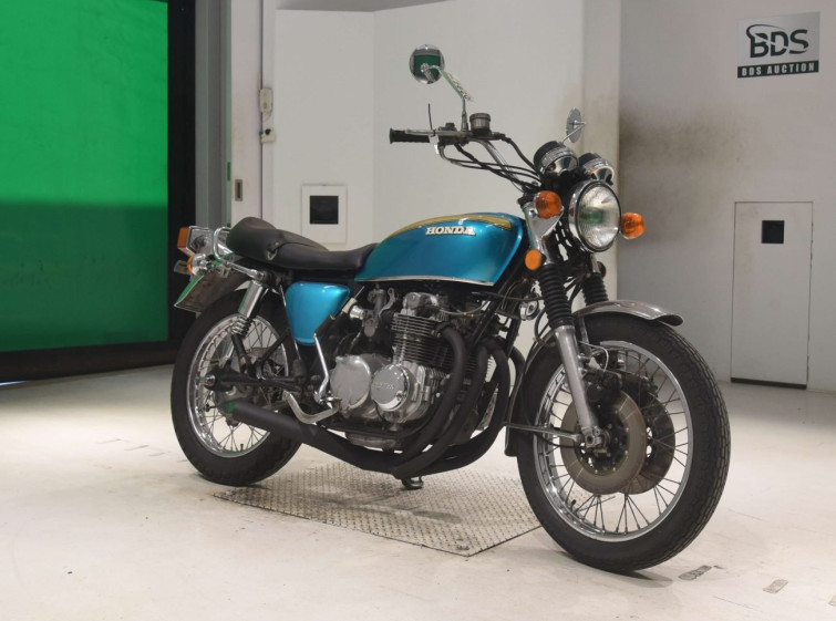 Мотоцикл Honda CB550 с пробегом 28260 km