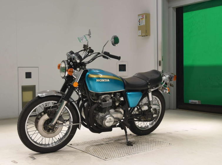 Мотоцикл Honda CB550 с пробегом 28260 km