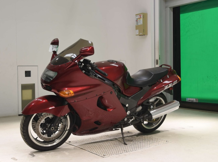 Мотоцикл Kawasaki ZX-11 з пробігом 53064 km
