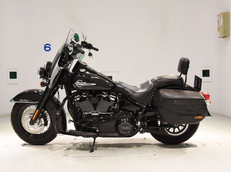 Мотоцикл HD HERITAGE FLHCS1870 с пробегом 10151 km