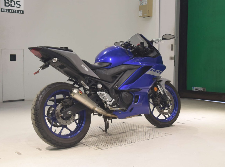 Мотоцикл Yamaha YZF-R25A з пробігом 8735 km