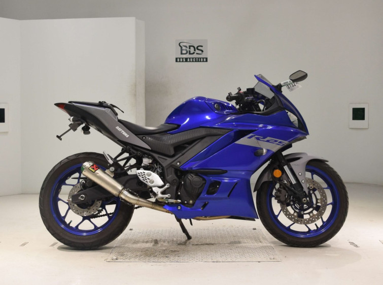 Мотоцикл Yamaha YZF-R25A з пробігом 8735 km