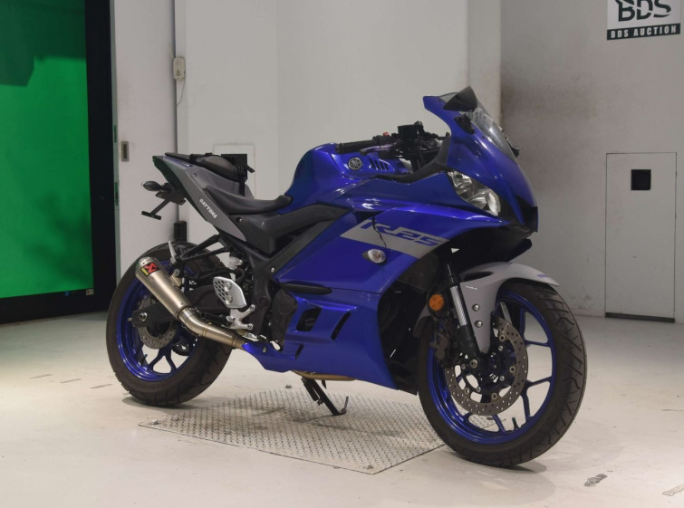 Мотоцикл Yamaha YZF-R25A з пробігом 8735 km