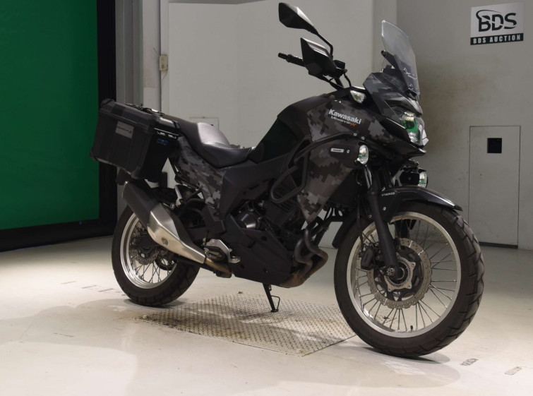 Мотоцикл Kawasaki D-TRACKER125 с пробегом 17436 km