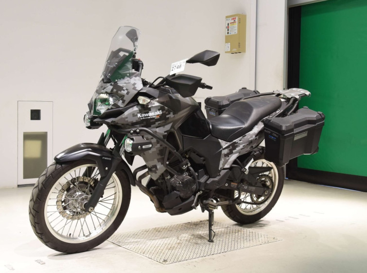 Мотоцикл Kawasaki D-TRACKER125 с пробегом 17436 km