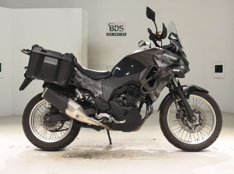 Мотоцикл Kawasaki D-TRACKER125 с пробегом 17436 km