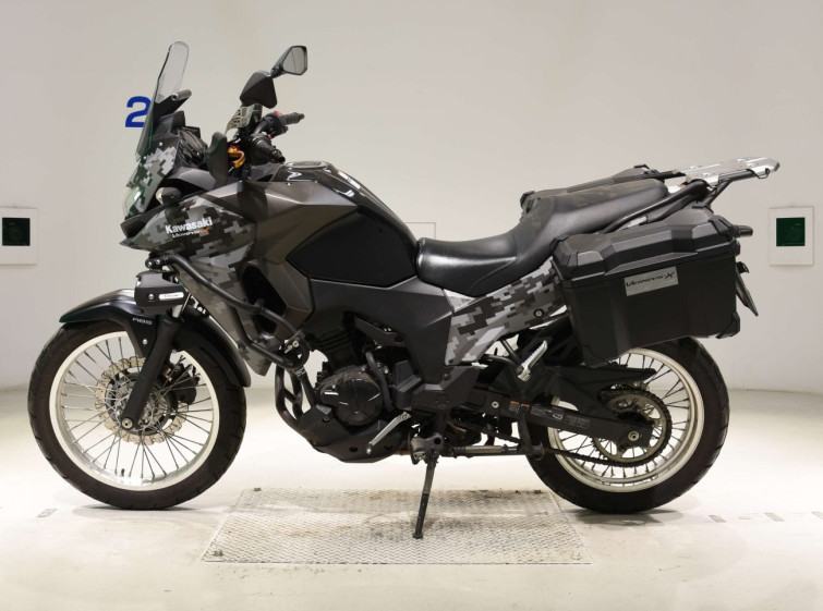 Мотоцикл Kawasaki D-TRACKER125 с пробегом 17436 km