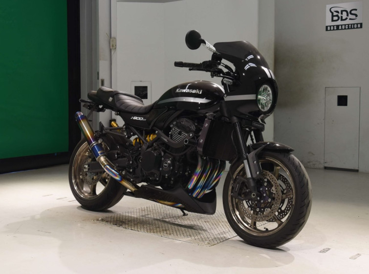 Мотоцикл Kawasaki Z900RS CAFE с пробегом 18276 km