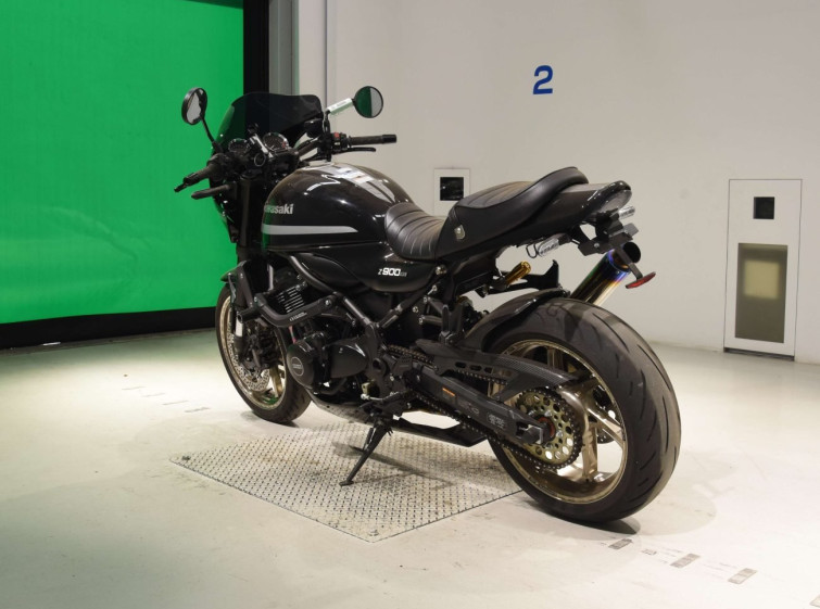 Мотоцикл Kawasaki Z900RS CAFE с пробегом 18276 km