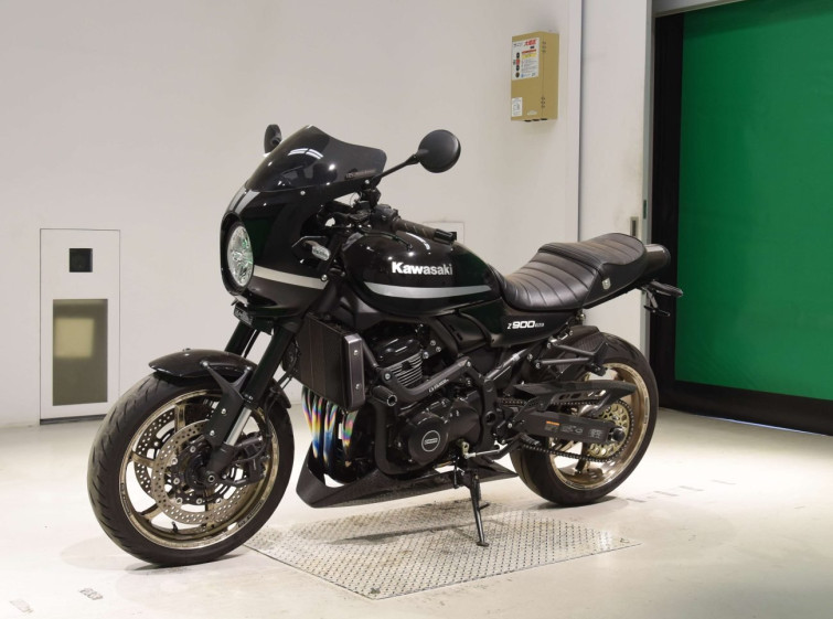 Мотоцикл Kawasaki Z900RS CAFE с пробегом 18276 km