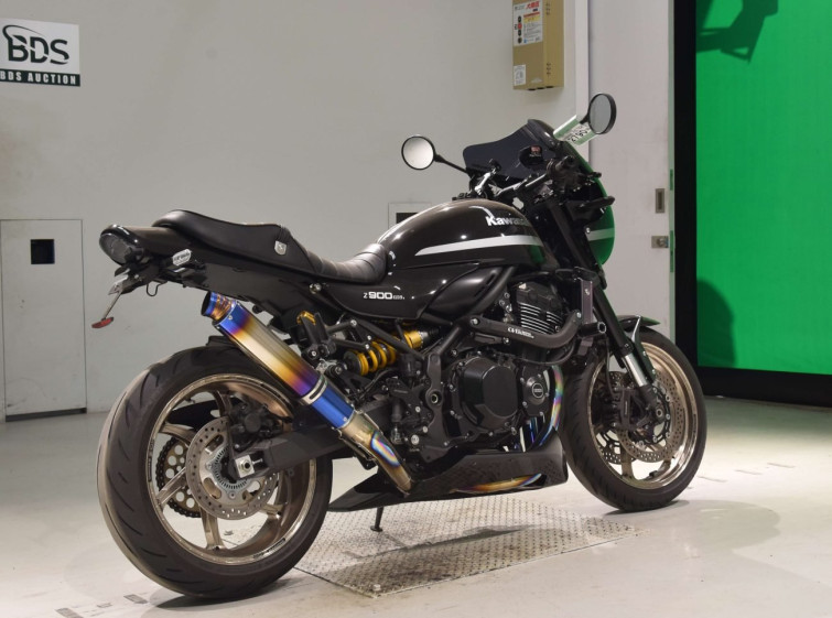 Мотоцикл Kawasaki Z900RS CAFE с пробегом 18276 km