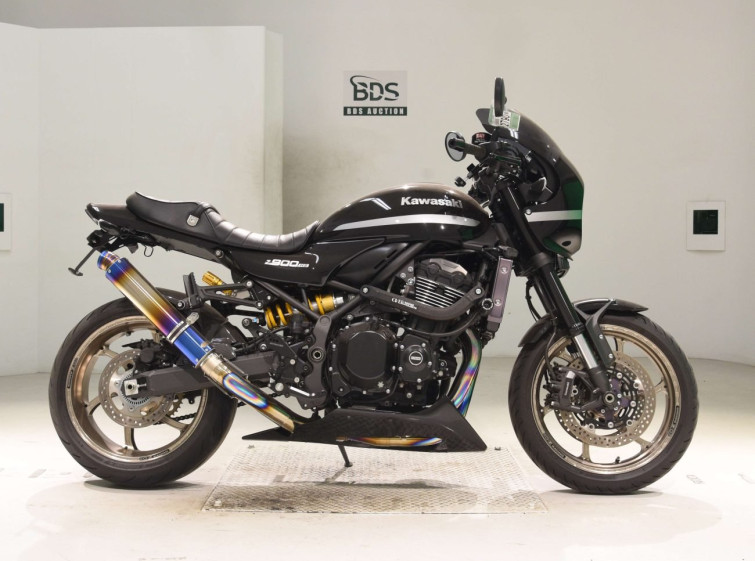 Мотоцикл Kawasaki Z900RS CAFE с пробегом 18276 km