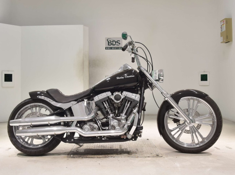 Мотоцикл HD DEUCE FXSTDI1580 з пробігом 19269 km