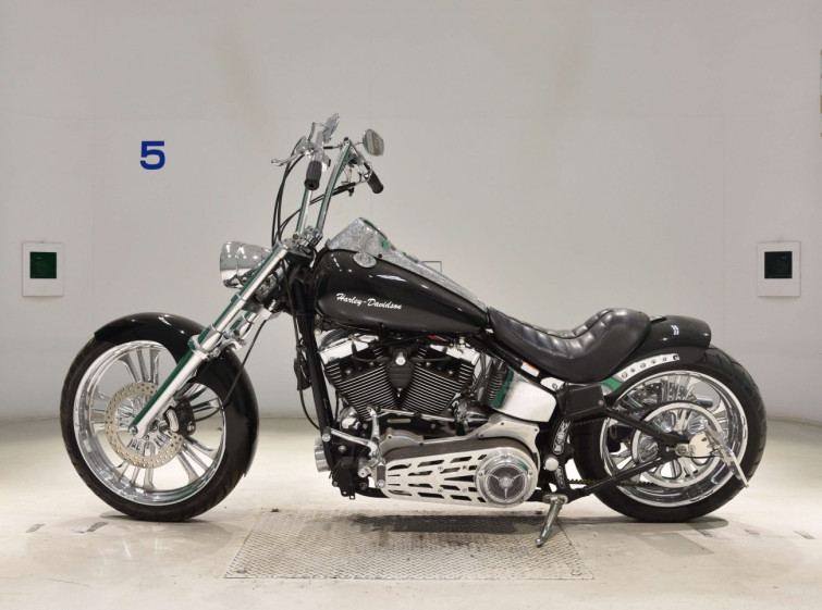 Мотоцикл HD DEUCE FXSTDI1580 з пробігом 19269 km
