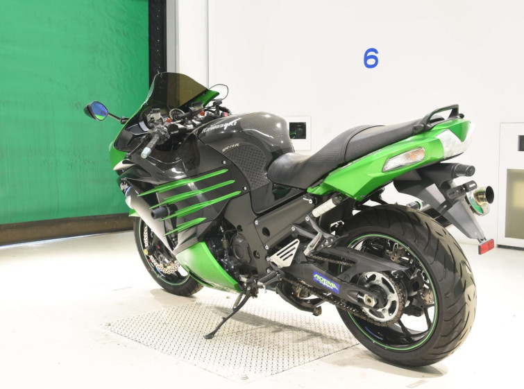 Мотоцикл Kawasaki NINJA ZX-14R з пробігом 15803 km