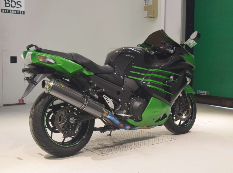 Мотоцикл Kawasaki NINJA ZX-14R з пробігом 15803 km