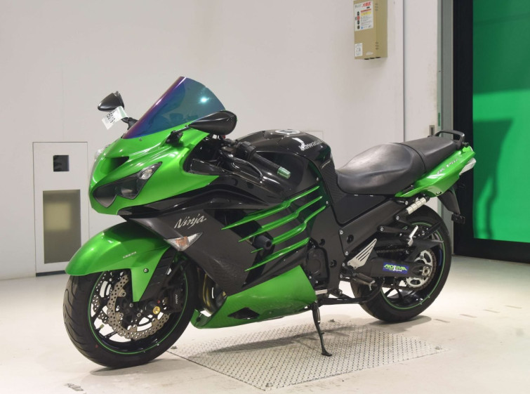 Мотоцикл Kawasaki NINJA ZX-14R з пробігом 15803 km