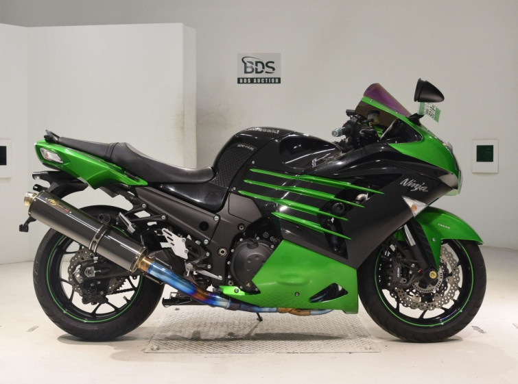 Мотоцикл Kawasaki NINJA ZX-14R з пробігом 15803 km