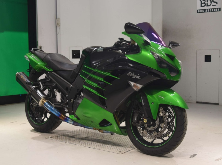 Мотоцикл Kawasaki NINJA ZX-14R з пробігом 15803 km