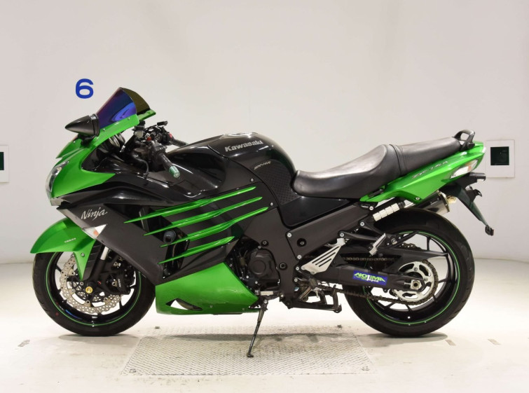 Мотоцикл Kawasaki NINJA ZX-14R з пробігом 15803 km