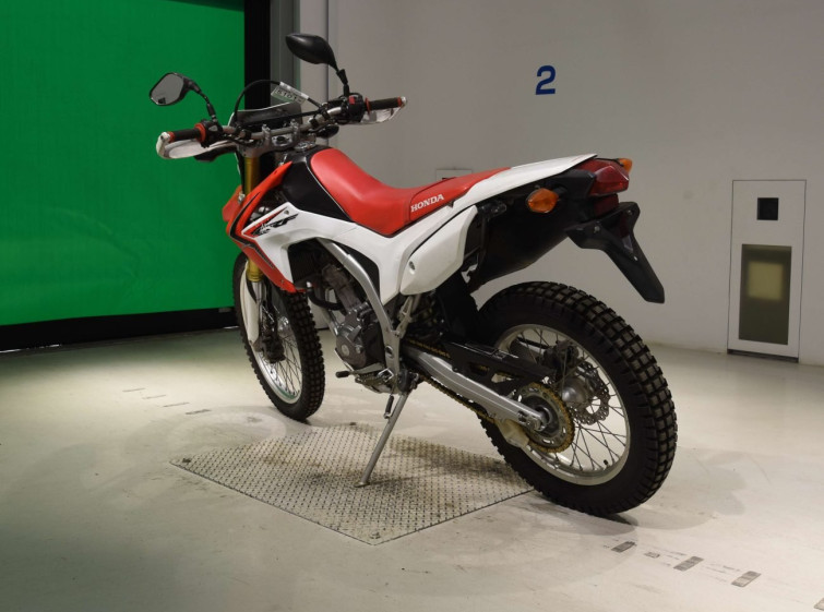 Мотоцикл Honda CRF250L з пробігом 9676 km