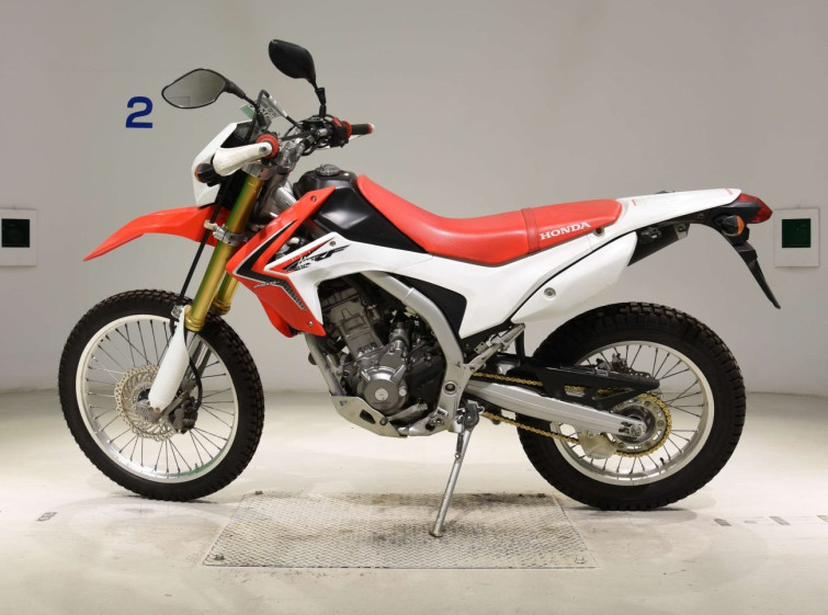 Мотоцикл Honda CRF250L з пробігом 9676 km
