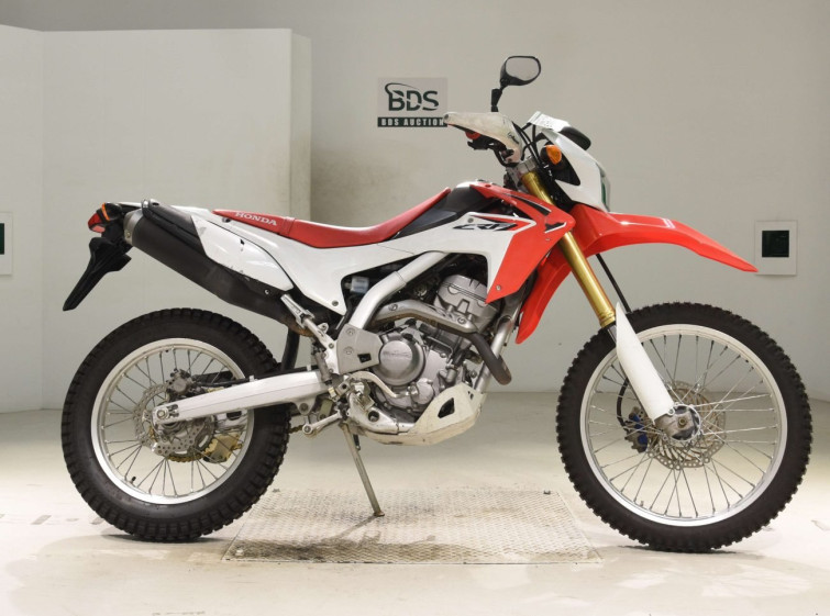 Мотоцикл Honda CRF250L з пробігом 9676 km