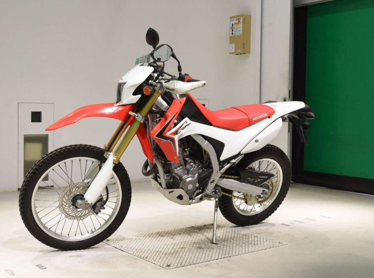 Мотоцикл Honda CRF250L з пробігом 9676 km