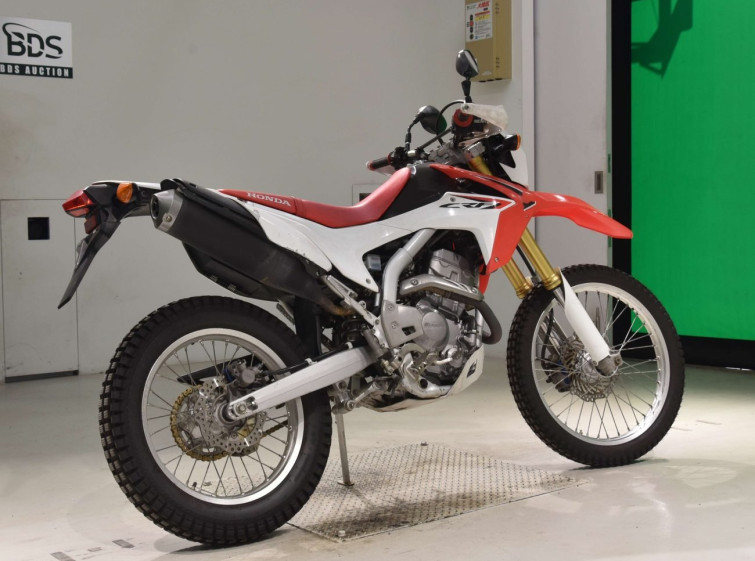 Мотоцикл Honda CRF250L з пробігом 9676 km