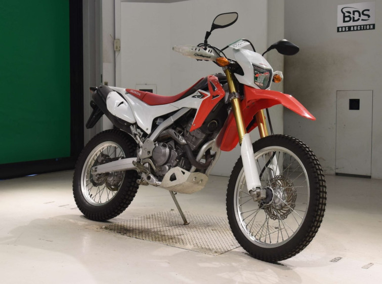 Мотоцикл Honda CRF250L з пробігом 9676 km