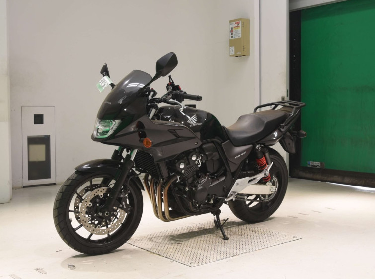 Мотоцикл Honda CB400SFA BOLDOR с пробегом 4621 km