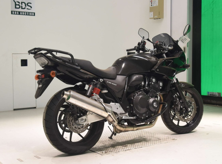 Мотоцикл Honda CB400SFA BOLDOR с пробегом 4621 km