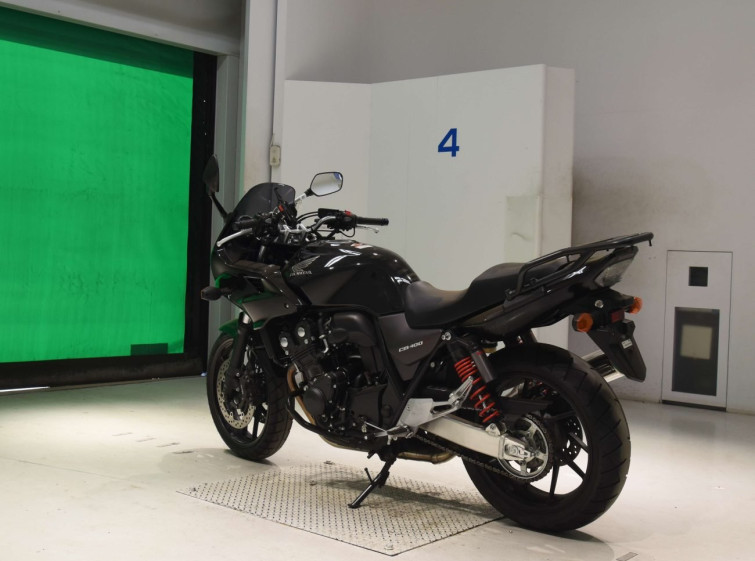 Мотоцикл Honda CB400SFA BOLDOR с пробегом 4621 km