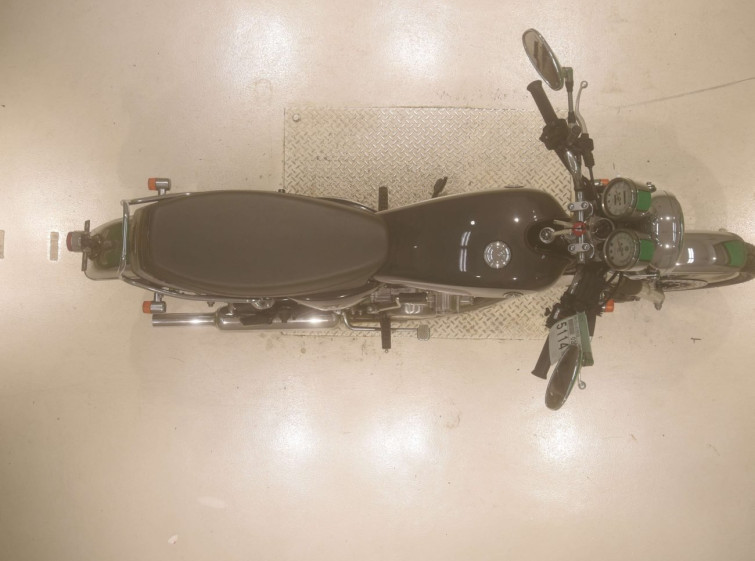 Мотоцикл Yamaha SR400 с пробегом 2398 km