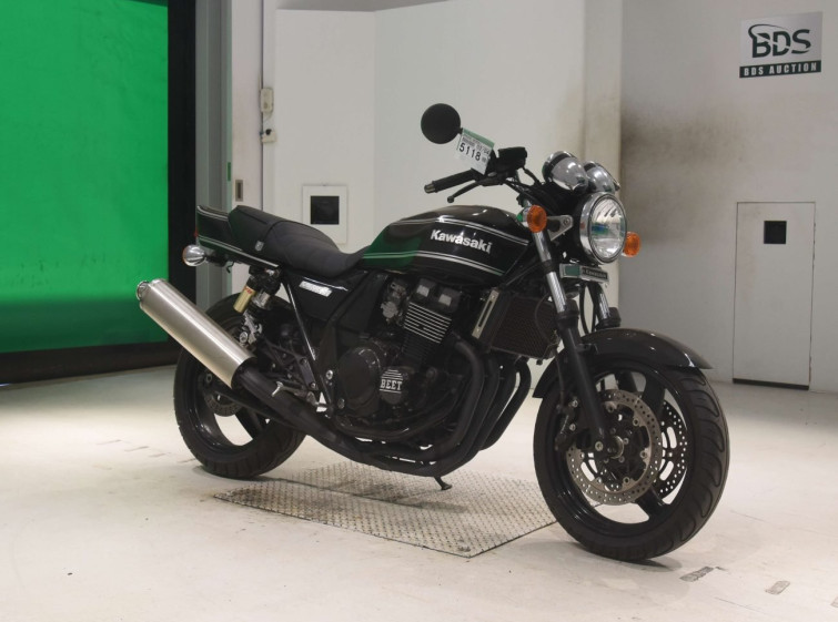 Мотоцикл Kawasaki ZRX400 з пробігом 6395 km