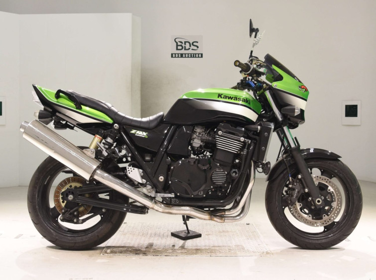 Мотоцикл Kawasaki ZRX1200R с пробегом 14923 km