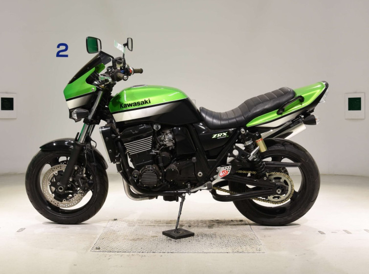 Мотоцикл Kawasaki ZRX1200R с пробегом 14923 km