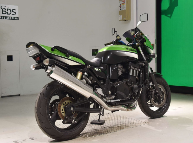 Мотоцикл Kawasaki ZRX1200R с пробегом 14923 km