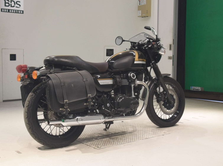 Мотоцикл Kawasaki W800 с пробегом 13596 km