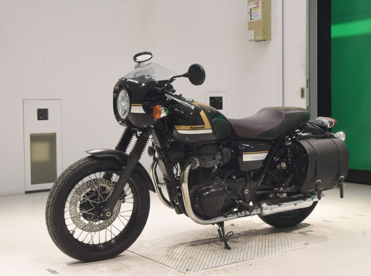Мотоцикл Kawasaki W800 с пробегом 13596 km