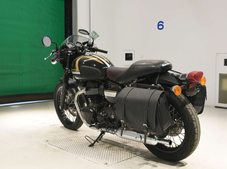Мотоцикл Kawasaki W800 с пробегом 13596 km
