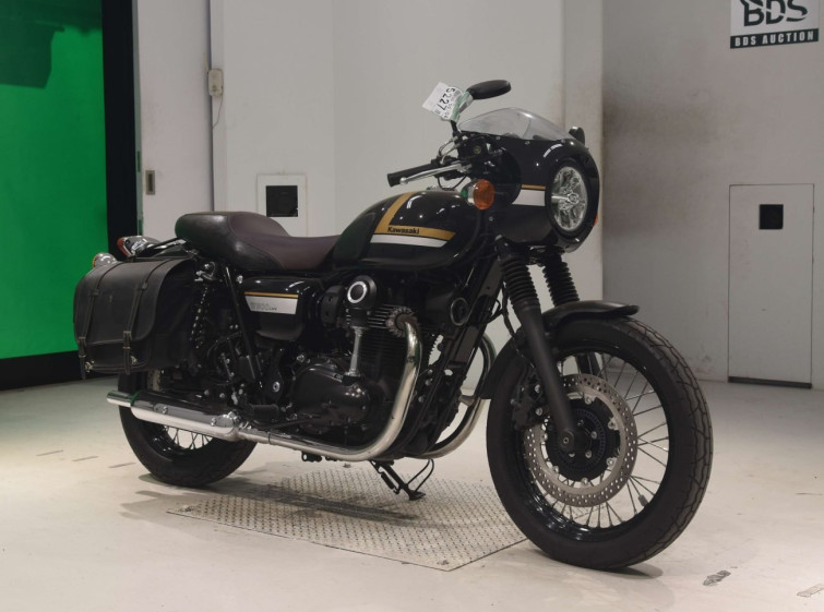 Мотоцикл Kawasaki W800 с пробегом 13596 km